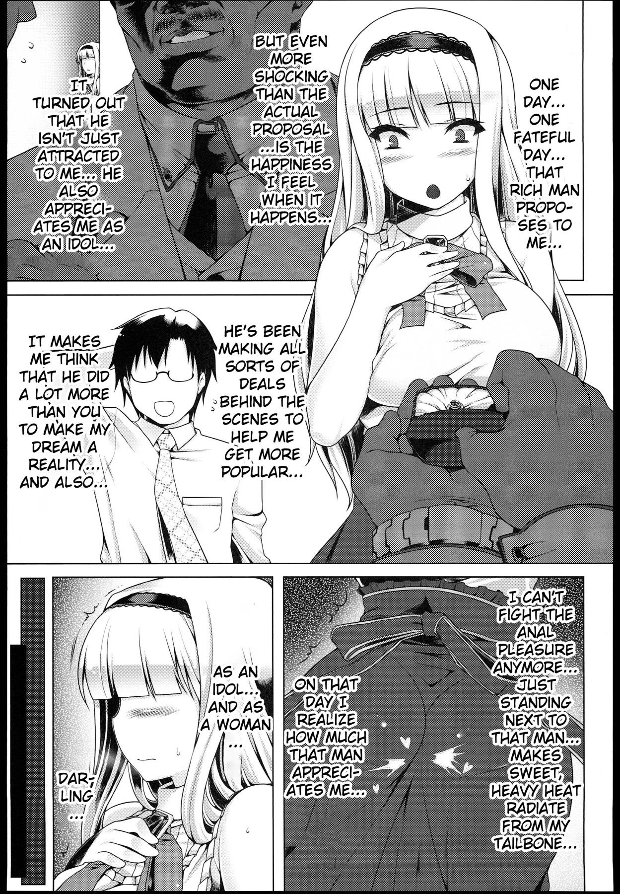 Hentai Manga Comic-Suffering Of The Anal Princess-Read-12